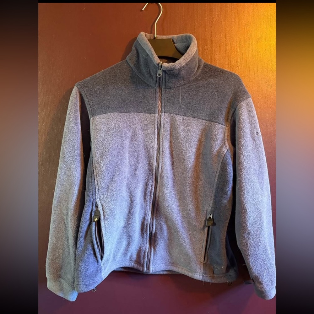 Columbia Lavender Fleece Outerwear